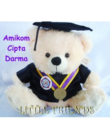 Boneka Wisuda Amikom Cipta Darma (30 cm)